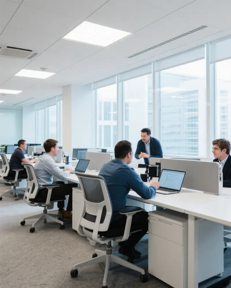 华体会体育 办公环境与团队